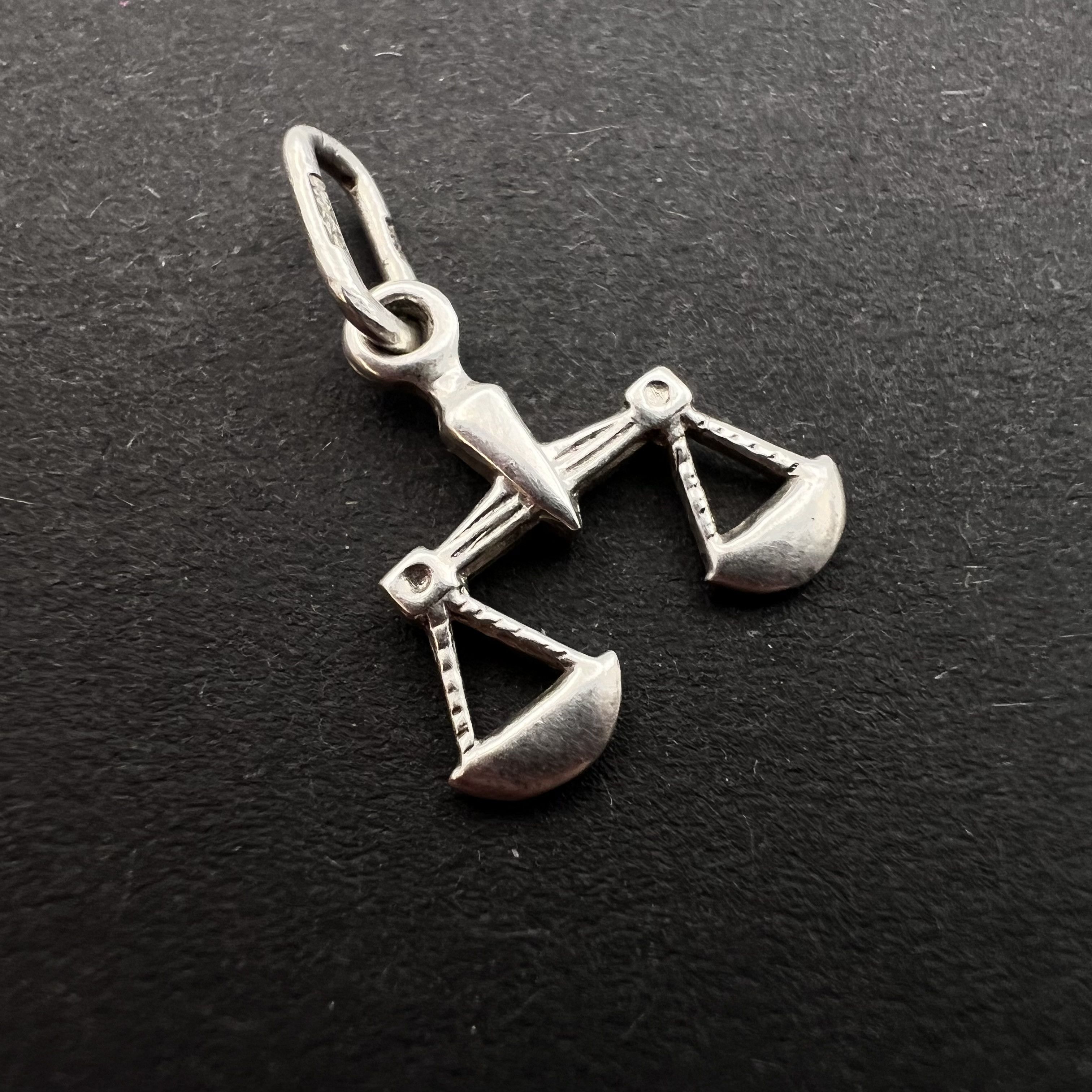 Vintage Vintage USSR Pendant Sterling Silver 925 Zodiac Sign 0.6 Size ONE SIZE - 2 Thumbnail