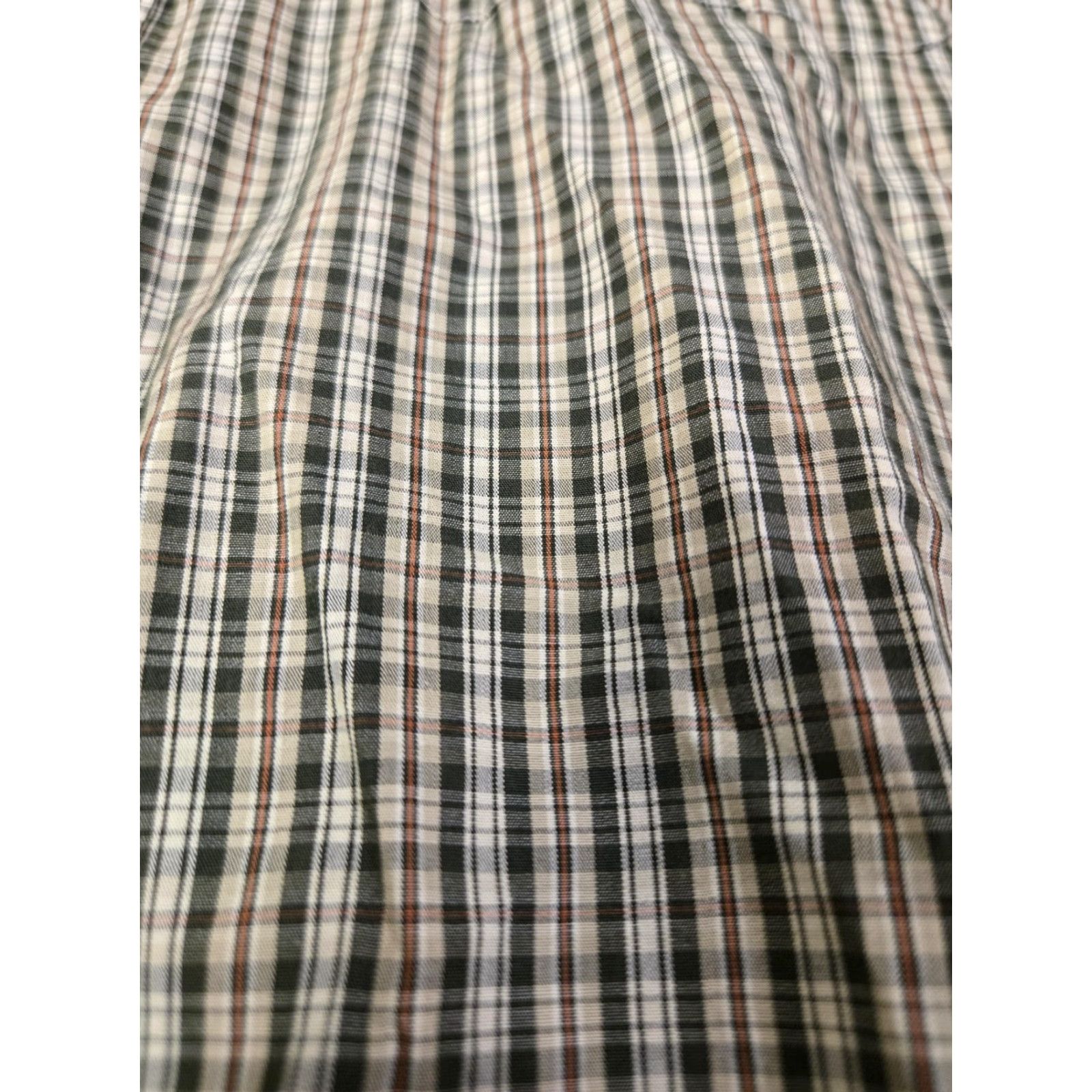Vintage Beretta Shirt Mens Large Green Plaid Check Button Down Collar Long Sleeve Casual Size US M / EU 48-50 / 2 - 4 Thumbnail