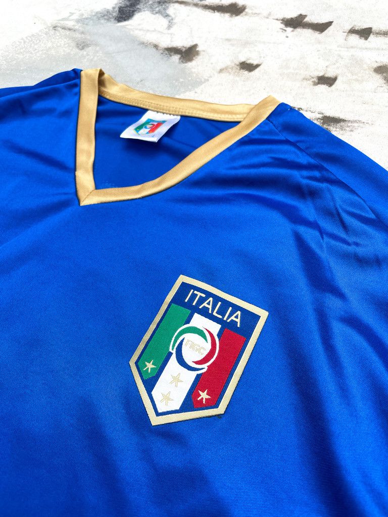 Other Y2K Italia Alessandro Del Piero Italy Soccer Kit Size US L / EU 52-54 / 3 - 4 Thumbnail