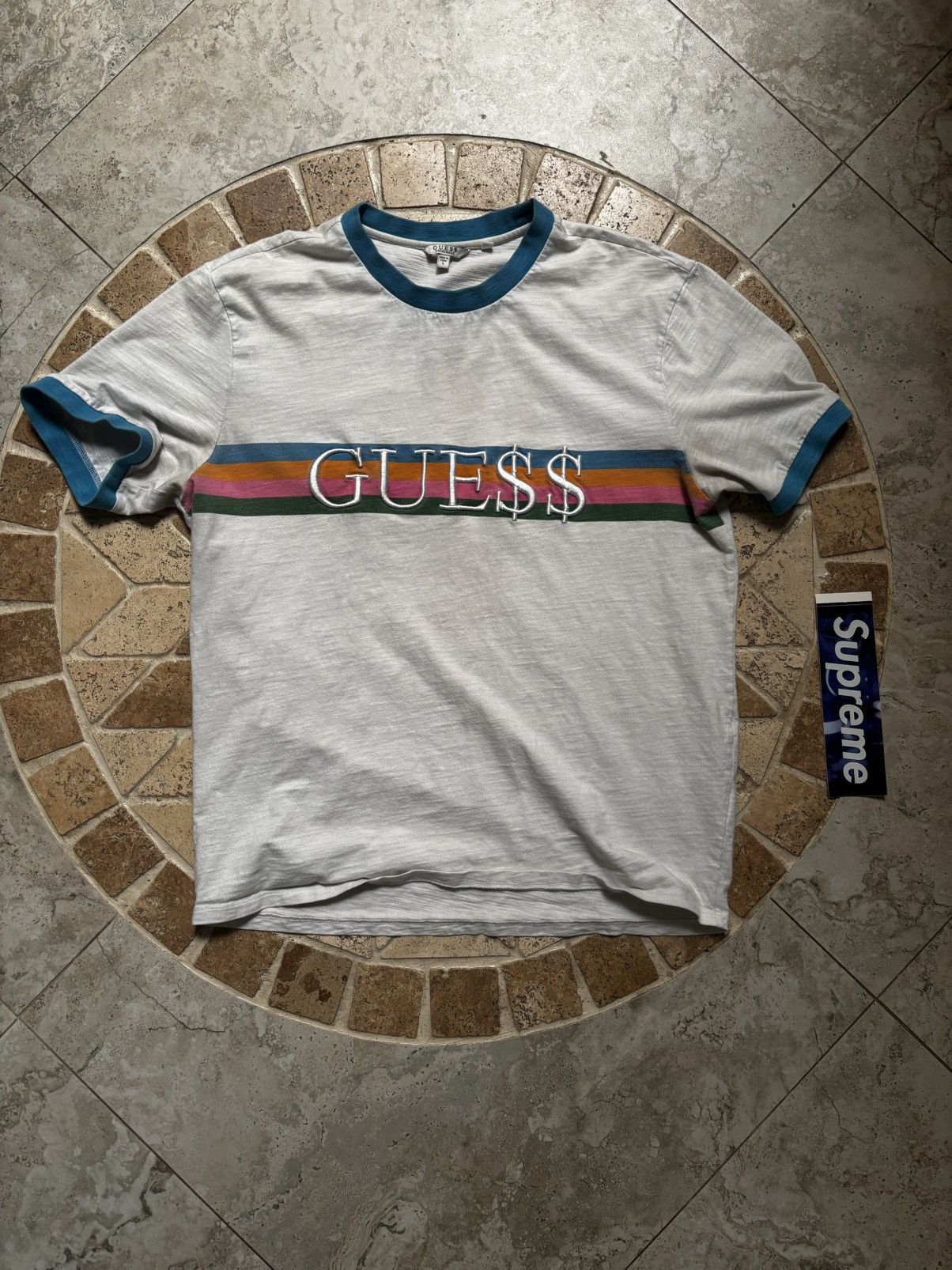 Guess A$AP Tee