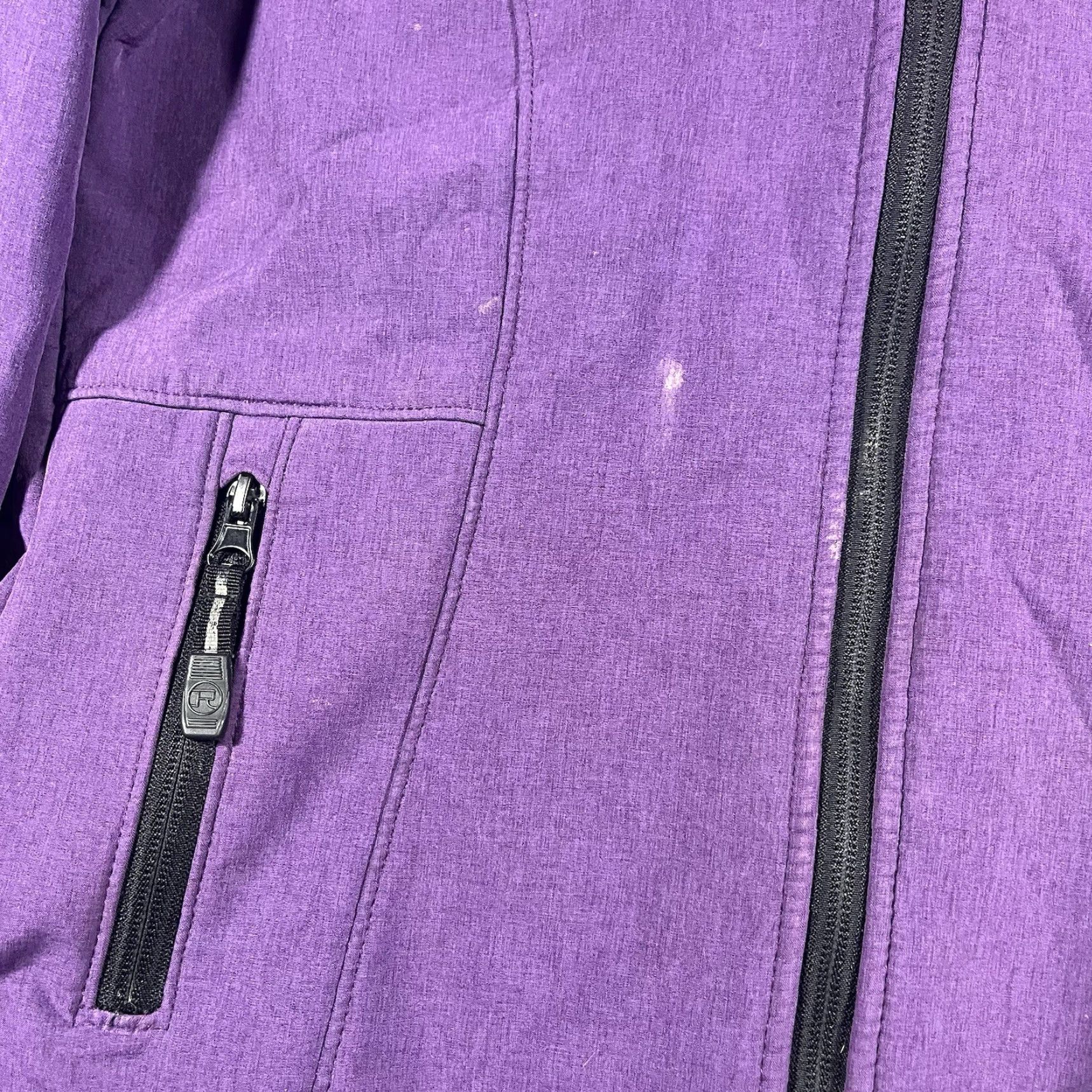 Roper ROPER Full Zip Jacket Women S Purple Western Horse Basic Jacket Casual Size S / US 4 / IT 40 - 3 Thumbnail