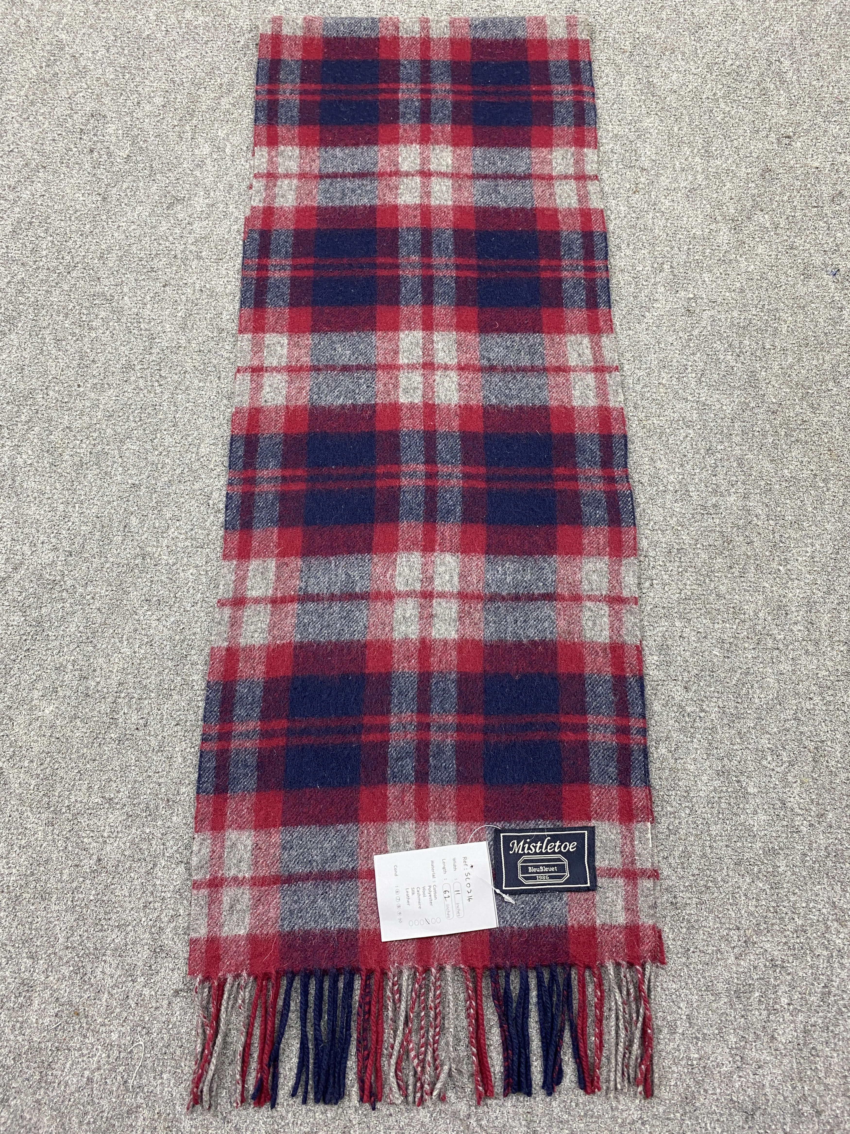 Other Mistletoe Scarf / Muffler / Neckwear Wool SC2016 Size ONE SIZE - 2 Thumbnail