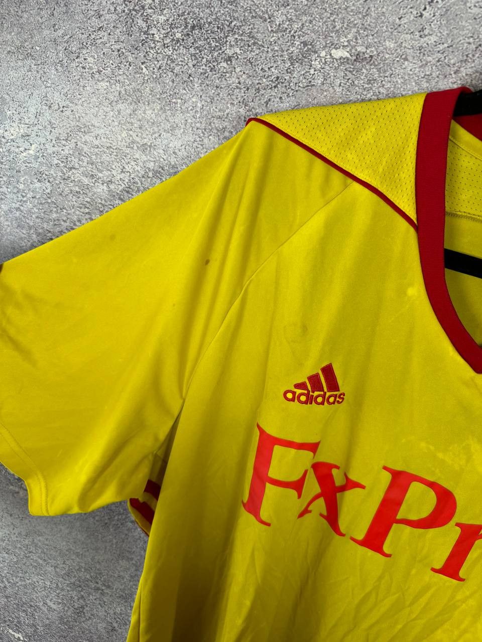 Adidas Vintage Watford FC 2017/18 Adidas Soccer Jersey Size US XXL / EU 58 / 5 - 12 Thumbnail