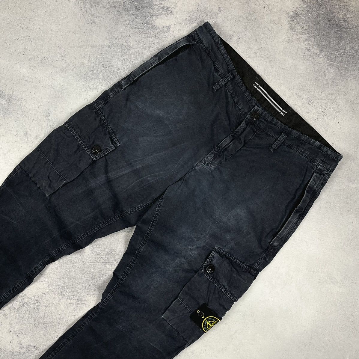 Stone Island Stone Island Slim Fit Cargo Pants Size US 32 / EU 48 - 2 Thumbnail