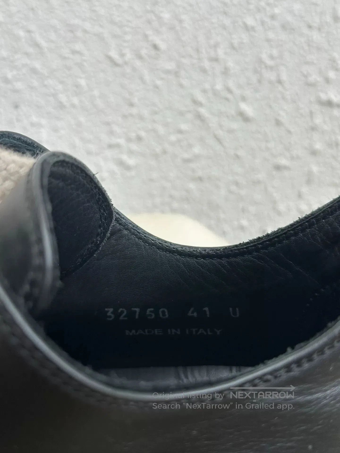 Rick Owens Rick Owens RO Leather Thick Lace Sneakers. Size US 8 / EU 41 - 7 Thumbnail