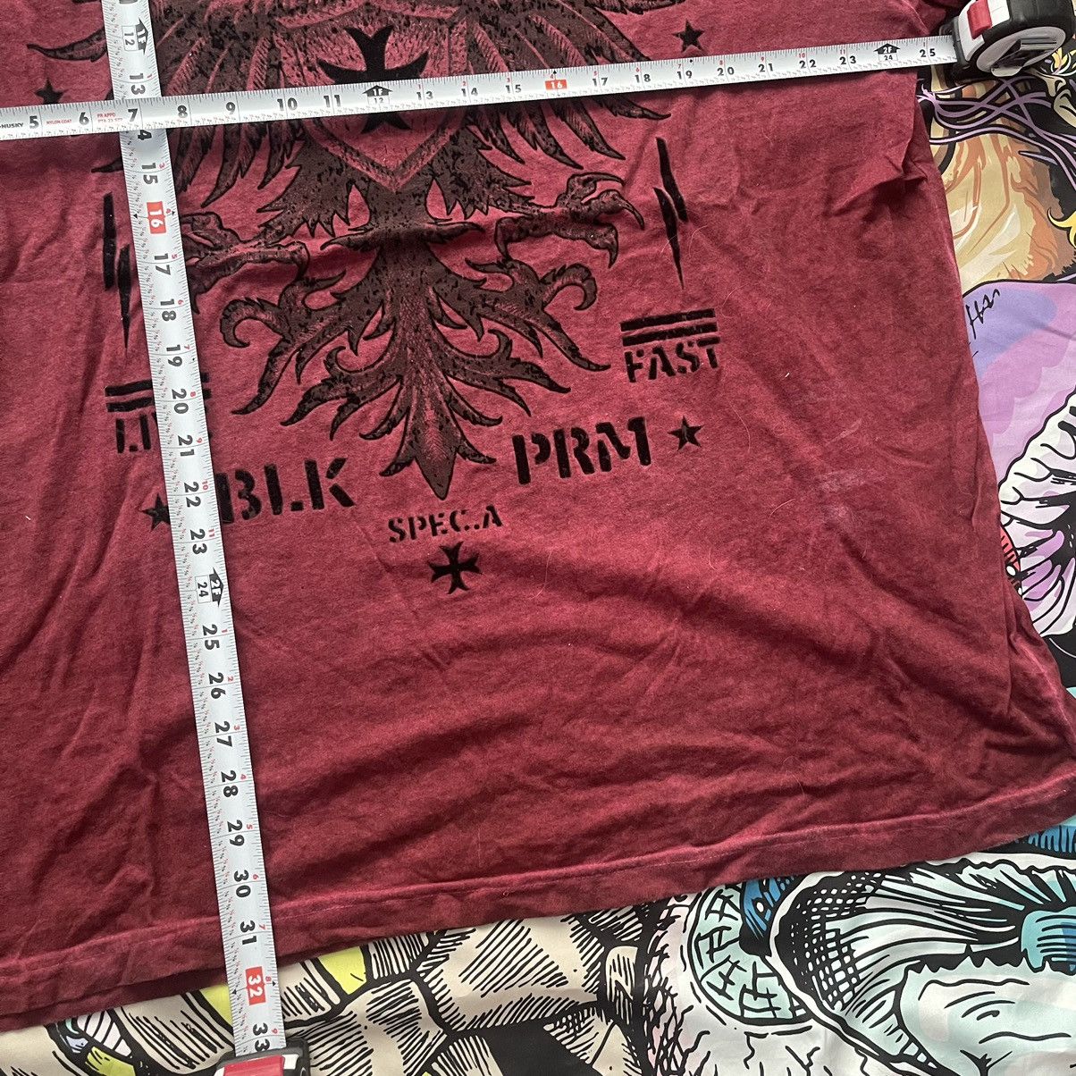 Affliction Red Affliction Live Fast Eagle across Design Size US XXL / EU 58 / 5 - 3 Thumbnail