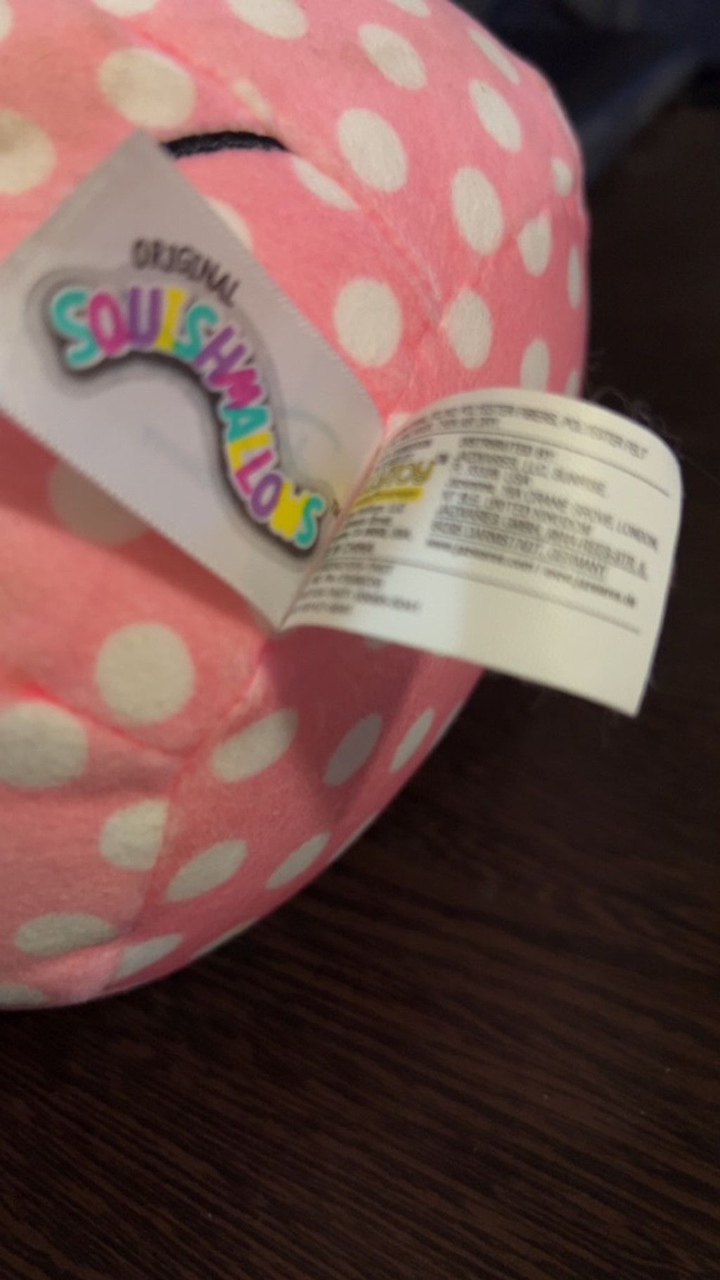 Disney Girls Disney Squishmallows Minnie Mouse Stuffed Animal Pink Size ONE SIZE - 4 Thumbnail