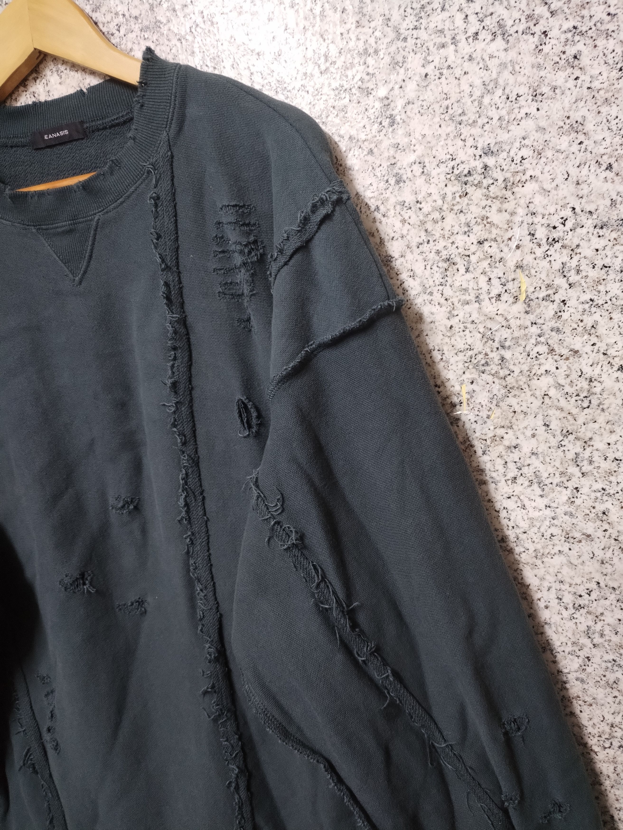 Hysteric Glamour × Japanese Brand × Vintage Vintage Jeanasis distresseds punk very rare Size US L / EU 52-54 / 3 - 7 Thumbnail