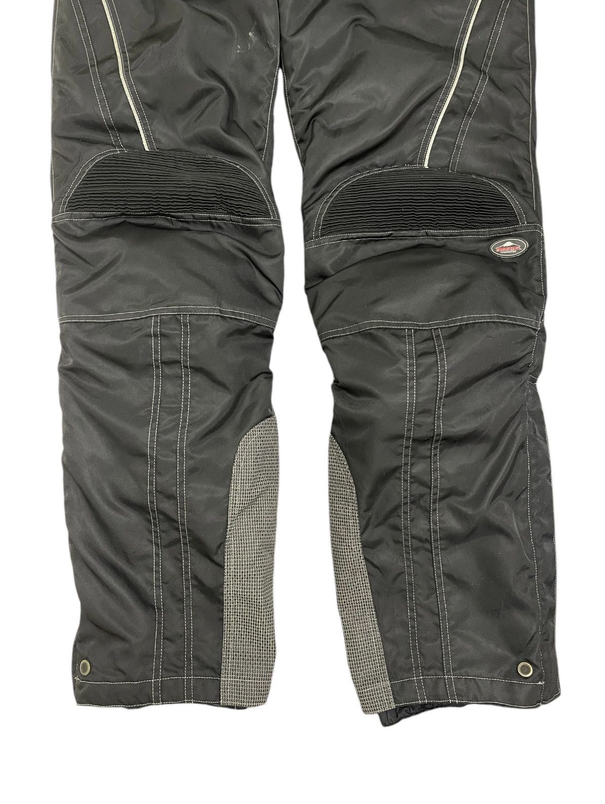 Goretex Vtg Kushitani Goretex Pants Size US 34 / EU 50 - 3 Thumbnail