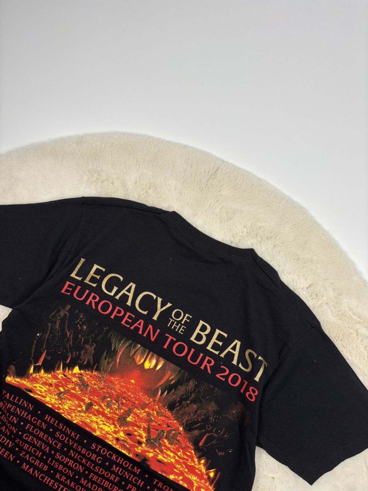 Band Tees × Iron Maiden Iron Maiden Legacy Of The Beast Official Merchandise 2018 Size US S / EU 44-46 / 1 - 14 Thumbnail