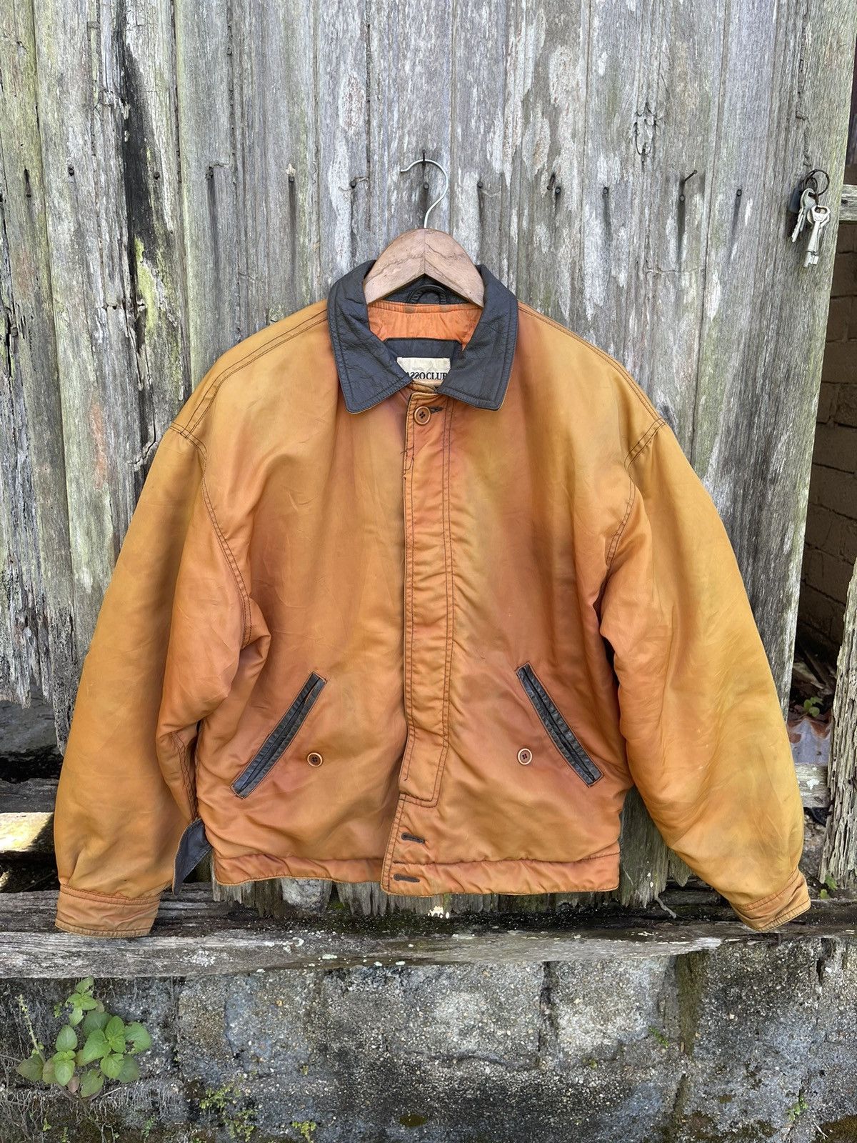 Designer Vintage 1988 Pazzo Club Bomber Jacket – “Emotional Quest” Size US M / EU 48-50 / 2 - 10 Thumbnail