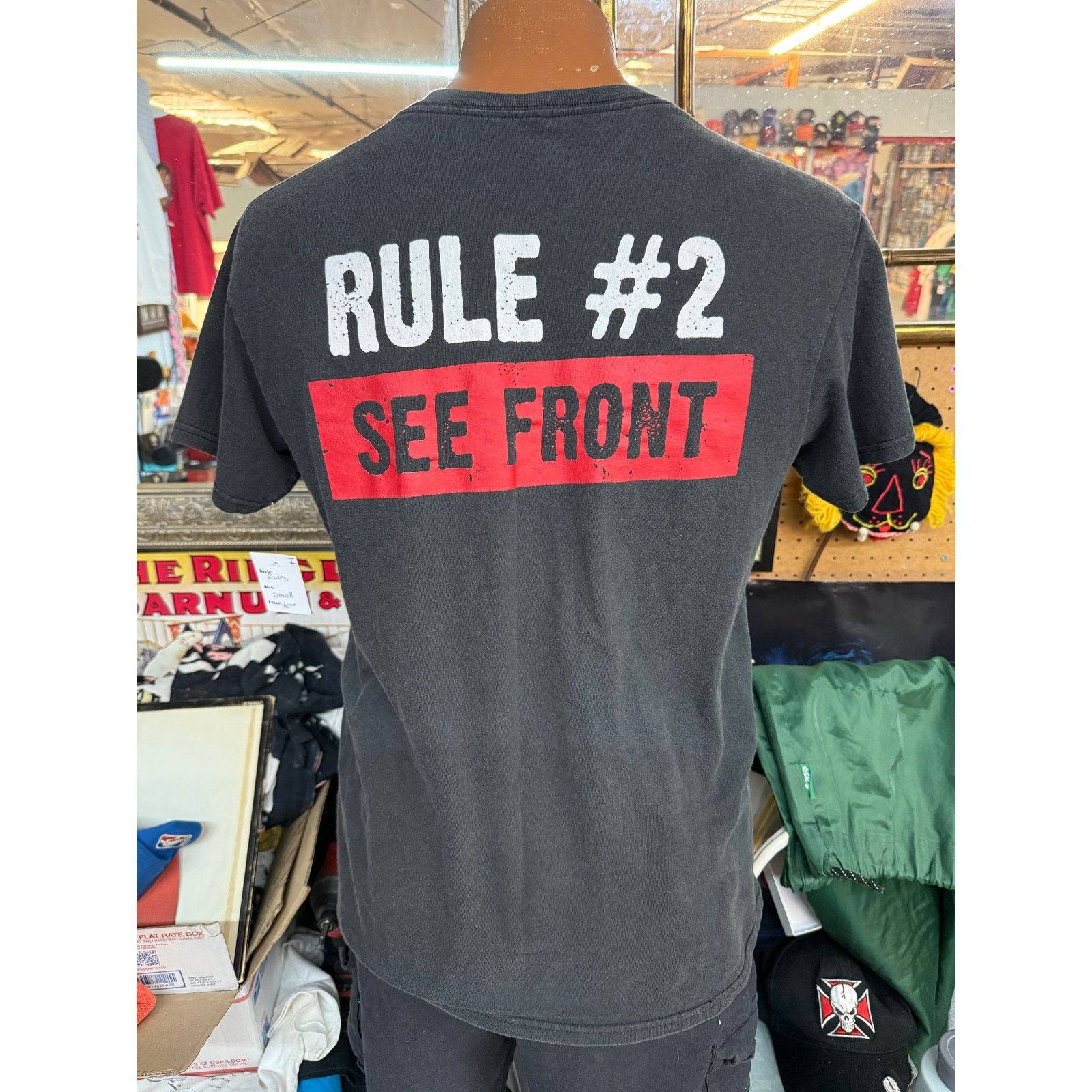 Other Rule #1 Rule #2 Size US S / EU 44-46 / 1 - 2 Thumbnail