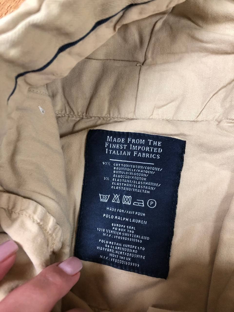 Polo Ralph Lauren Polo Ralph Lauren Size 36 Casual PANS Logo Size US 36 / EU 52 - 4 Thumbnail