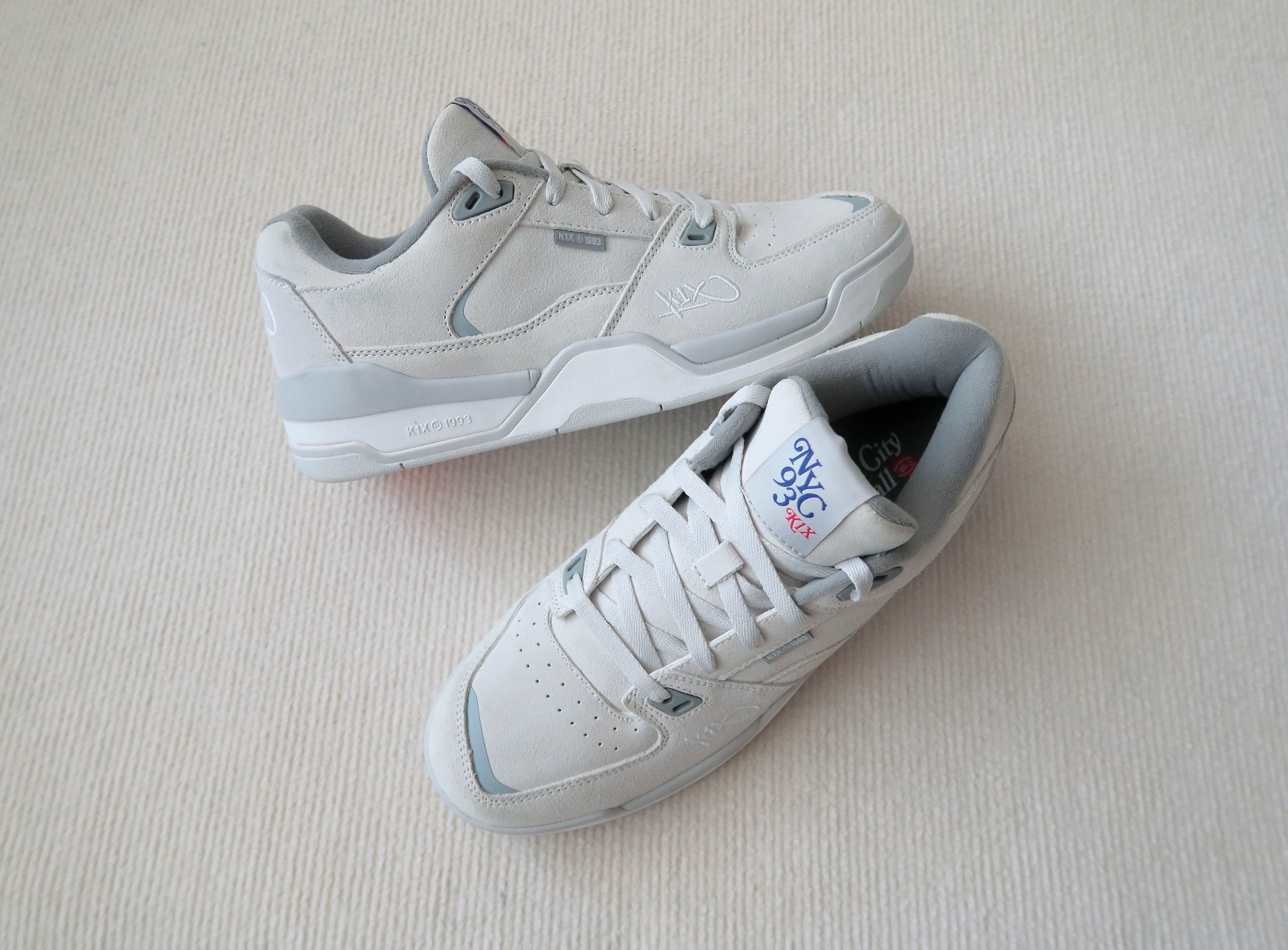 K1X K1X Glide NYC Suede Leather Sneakers Size US 11 / EU 44 - 1 Thumbnail
