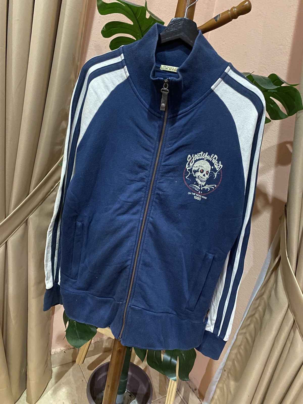 Grateful Dead “On The Road Again” Track Jacket - Special Issue 18/500 Size US M / EU 48-50 / 2 - 3 Thumbnail