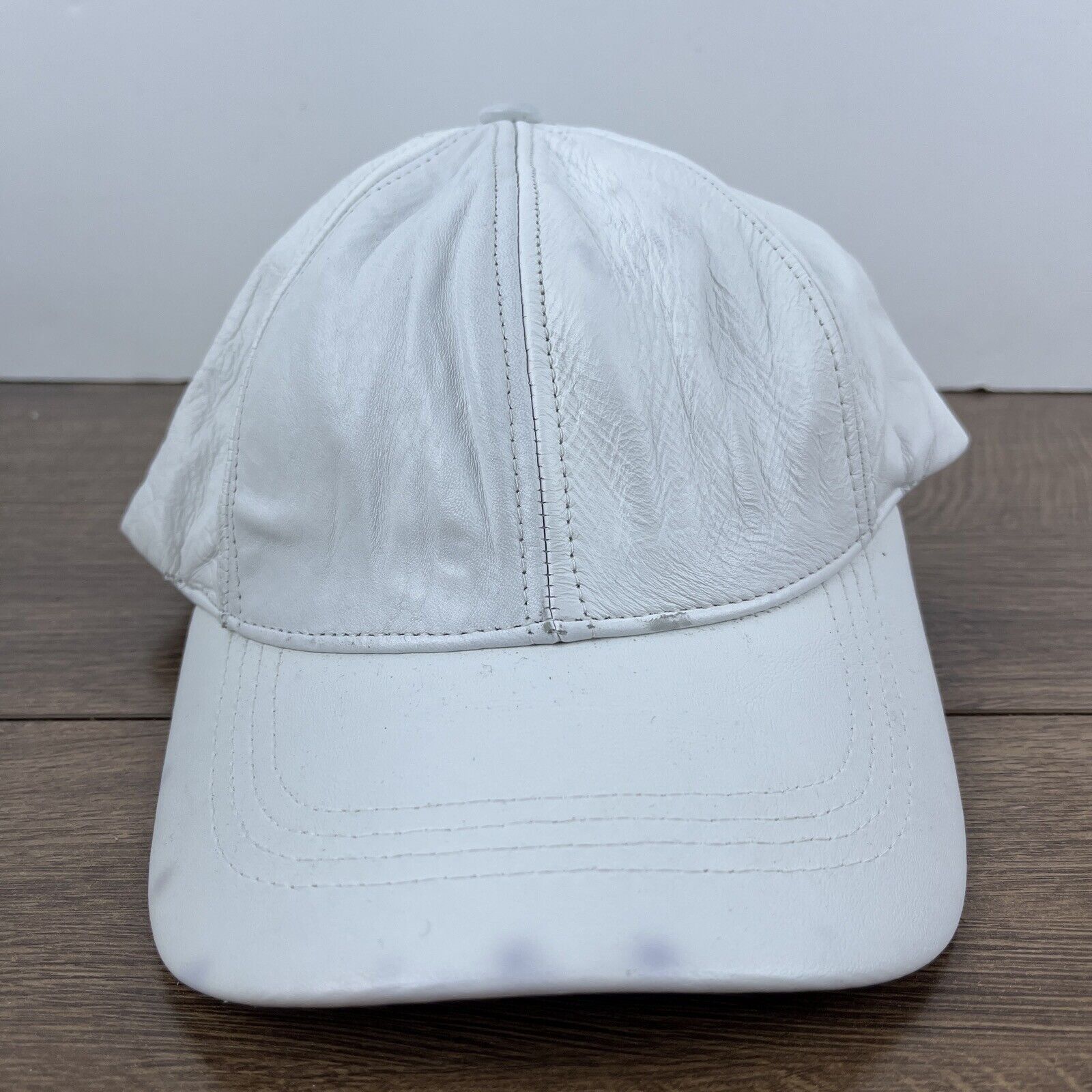 Other White Baseball Cap Hat White Hat Adjustable White Adult Size Size ONE SIZE - 5 Thumbnail