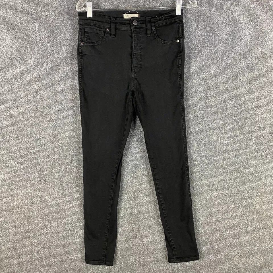 Madewell Madewell Jeans Women's Size 27 Skinny 10" High Rise Cotton Size 27" / US 4 / IT 40 - 1 Thumbnail