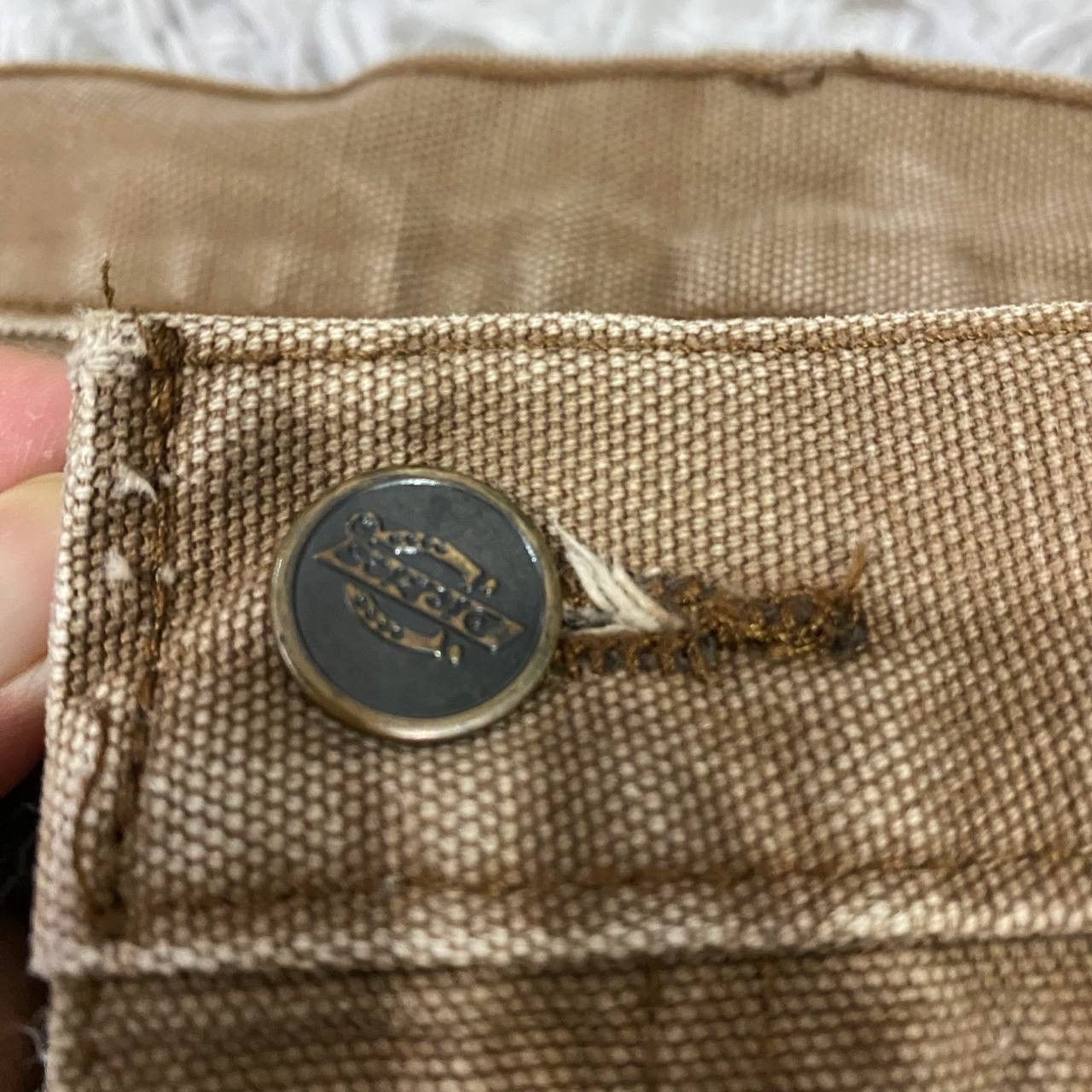 Dickies Dickies carpenter cargo pants Size US 35 - 7 Thumbnail