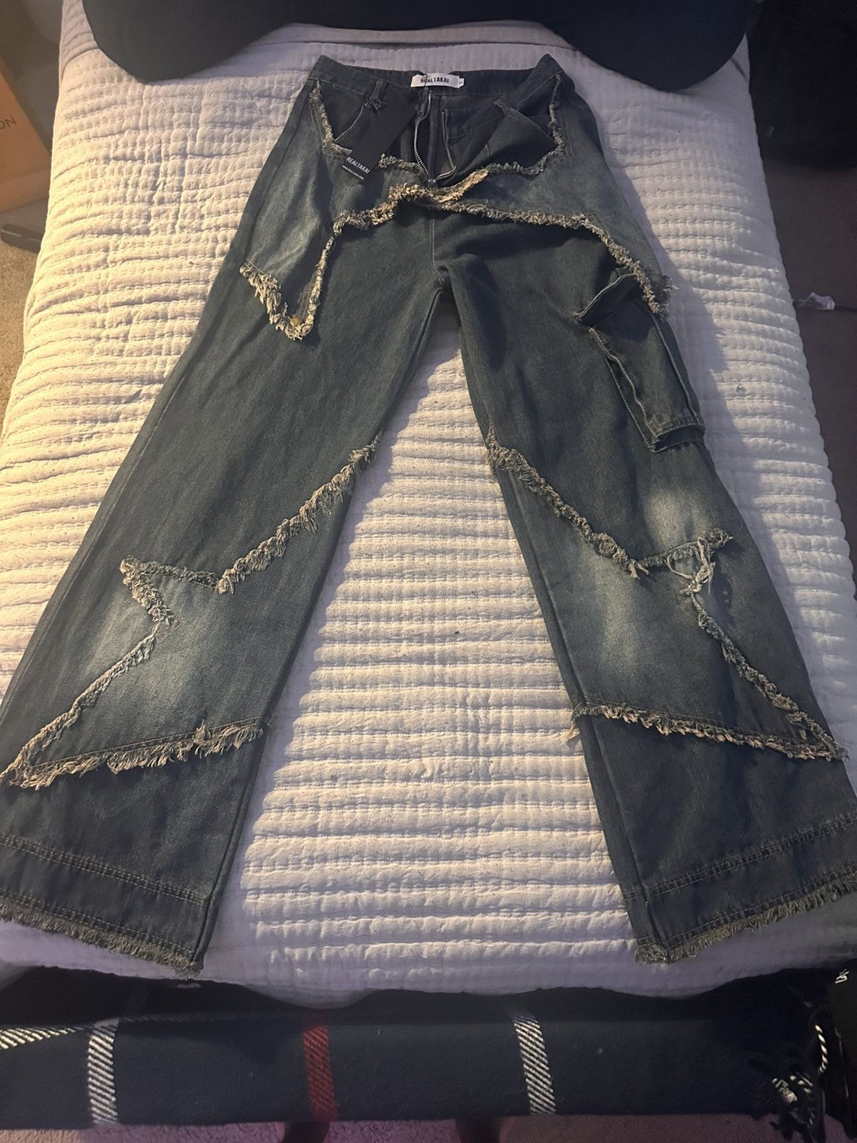Japanese Brand Real Takai Japanese Denim Size US 28 / EU 44 - 1 Thumbnail