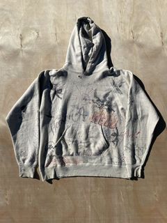 Saint Michael Dr Woo Hoodie | Grailed