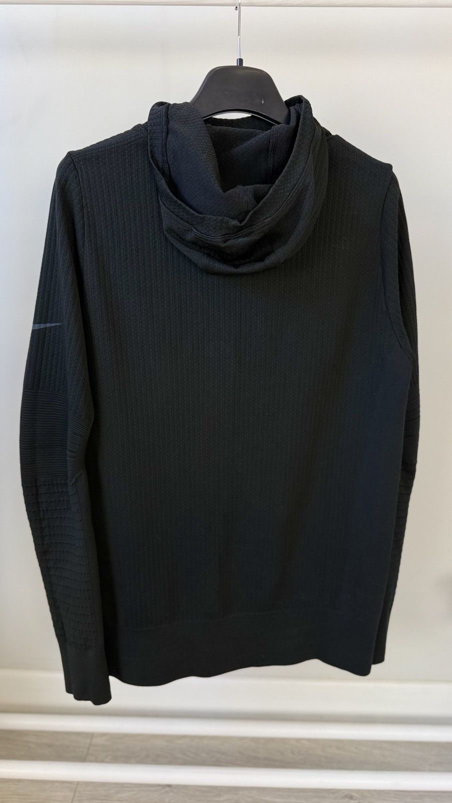 Nike Nike Pro Hyperwarm Ninja Hoodie Size US XL / EU 56 / 4 - 4 Thumbnail