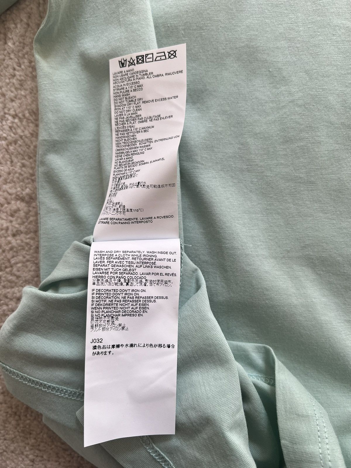Maison Margiela Maison Margiela 10 Blank Canvas Tee Size US M / EU 48-50 / 2 - 6 Thumbnail