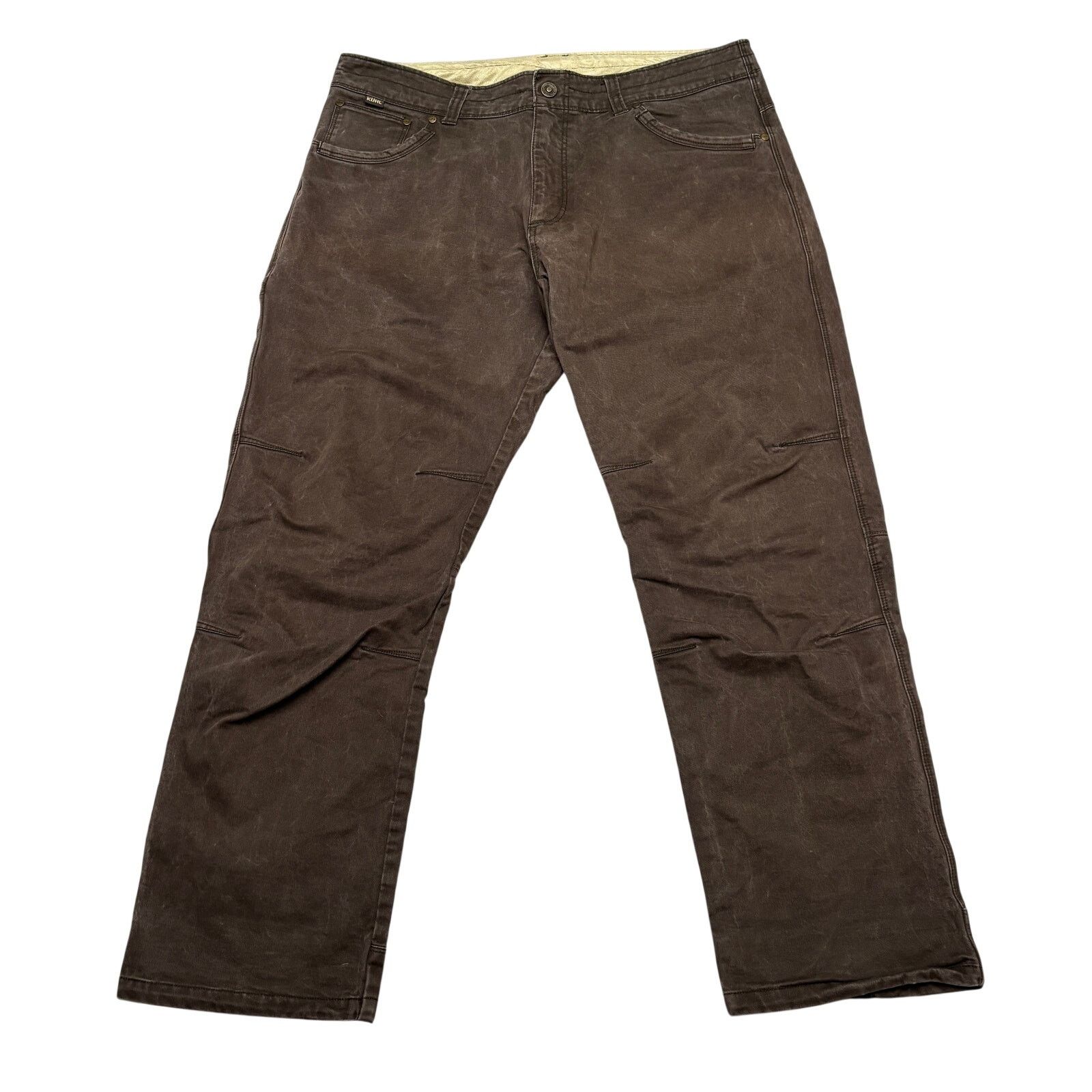 Kuhl Kuhl Rydr Vintage Patina Dye Pants Men's 36x30 Gorpcore Size US 36 / EU 52 - 1 Thumbnail
