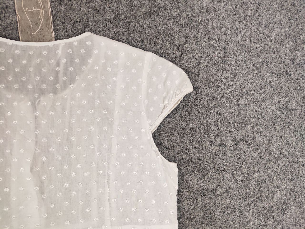 Japanese Brand Yangany Japan Made Design Light white Dress Size XS / US 0-2 / IT 36-38 - 10 Thumbnail