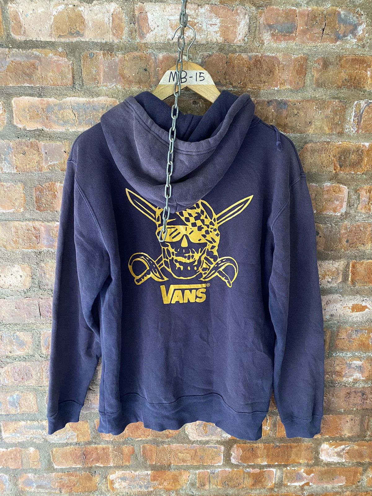 Vans × Wtaps 2000s Vans X Pawn Nomads Japan Skate punk hoodie Size US L / EU 52-54 / 3 - 8 Thumbnail