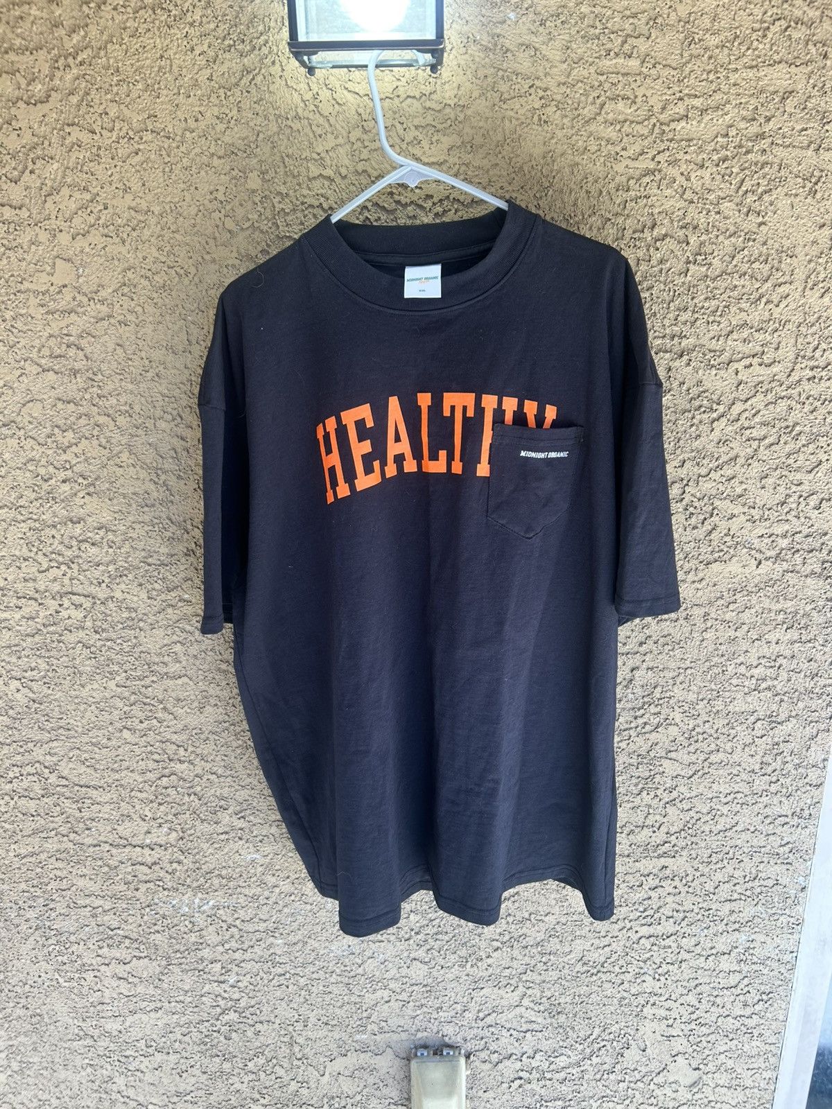 Grailed × Midnight Organic Organic 1991 Midnight Healthy Larry June Pocket Tee XXL Size US XXL / EU 58 / 5 - 4 Thumbnail