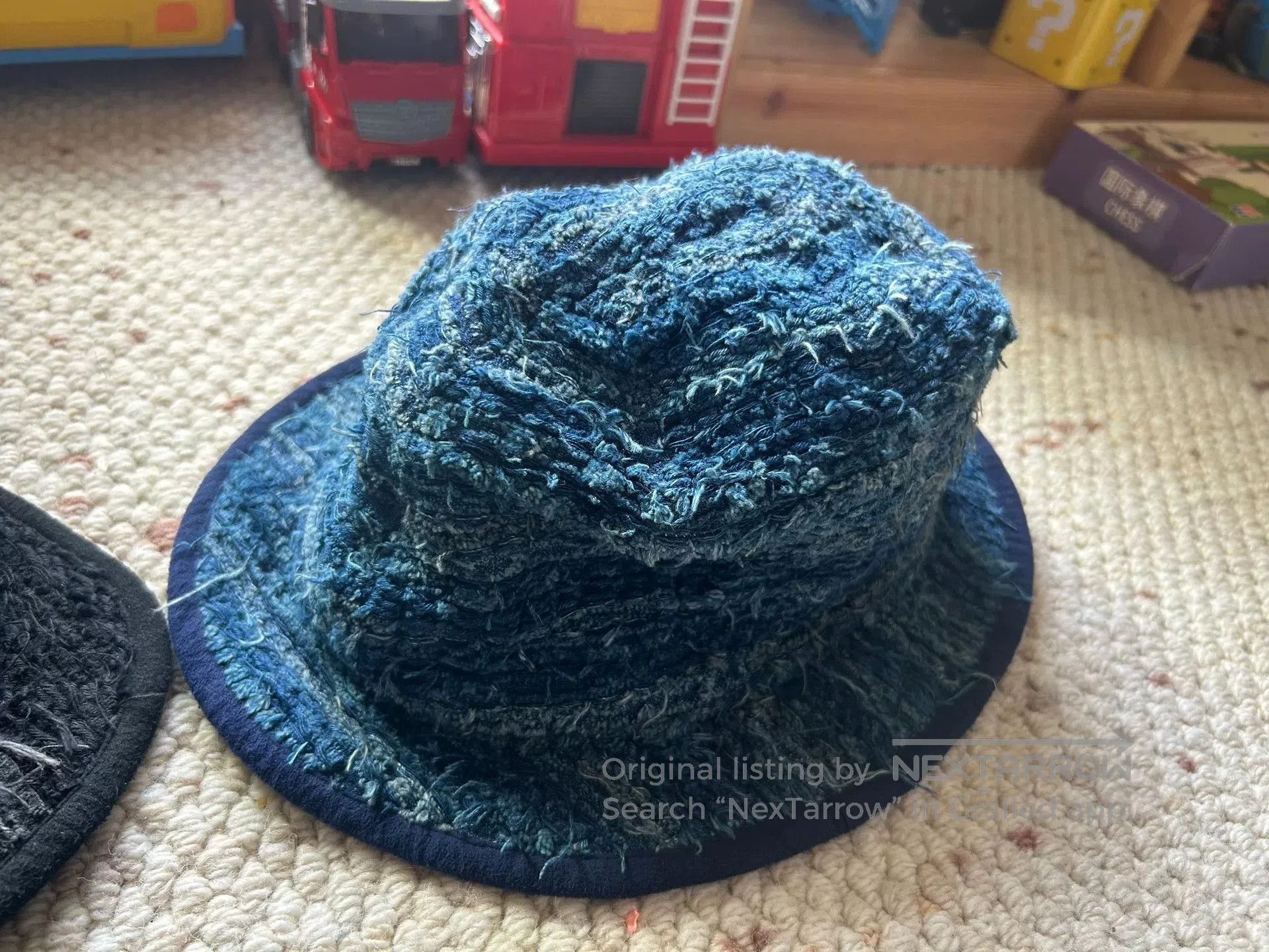 Porter Classic porter classic hagire cap and hat set. Size ONE SIZE - 6 Thumbnail