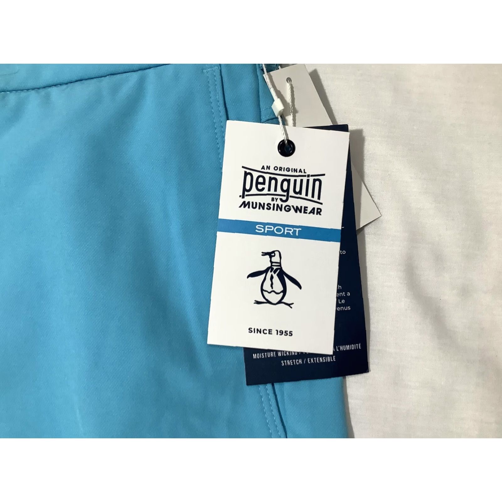 Original Penguin Original Penguin Shorts Mens 40 Blue VCFF Technical 8" Sport Golf Stretch -> Original Penguin Shorts Mens 40 Blue VCFF Technical 8" Sport Golf Stretch Size US 40 / EU 56 - 3 Thumbnail