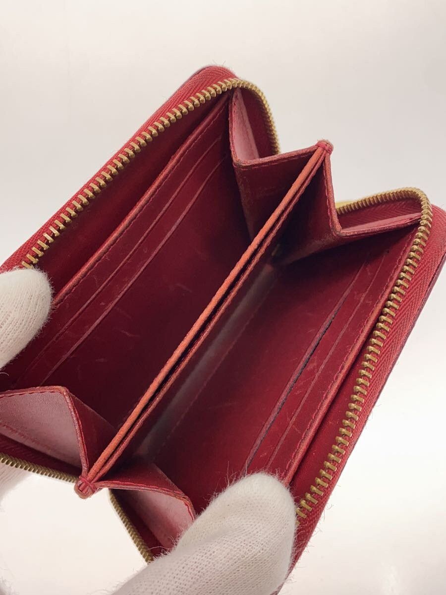 Louis Vuitton Louis Vuitton Enamel Coin Case Red Size ONE SIZE - 4 Thumbnail
