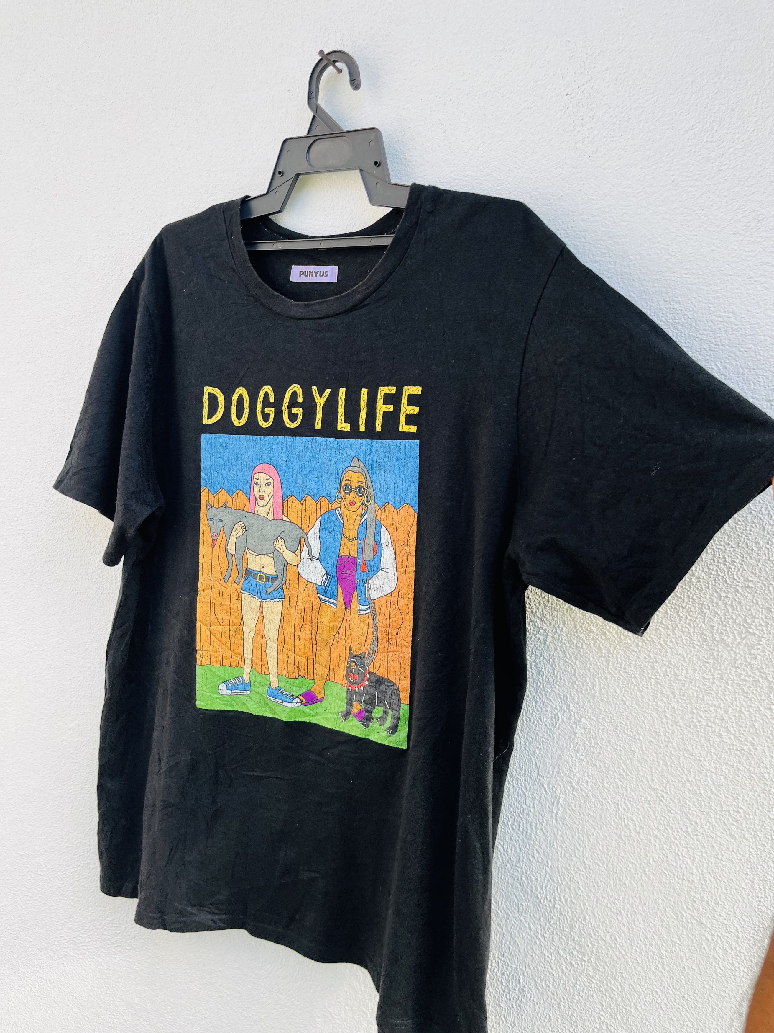 Japanese Brand × Vintage Vintage Punyus Doggylife Japanese Designer Fashion Style Size US XL / EU 56 / 4 - 4 Thumbnail