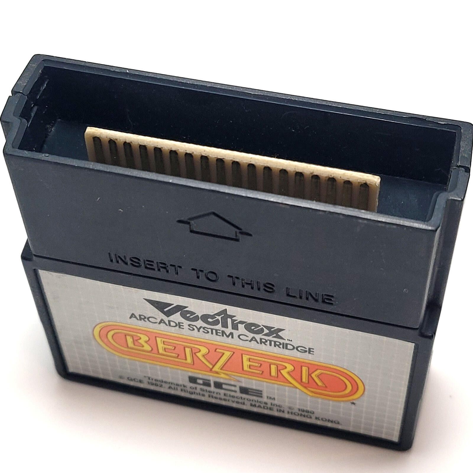 Other Berzerk Game Cart and Instruction Manual GCE Vecrex Size ONE SIZE - 2 Thumbnail