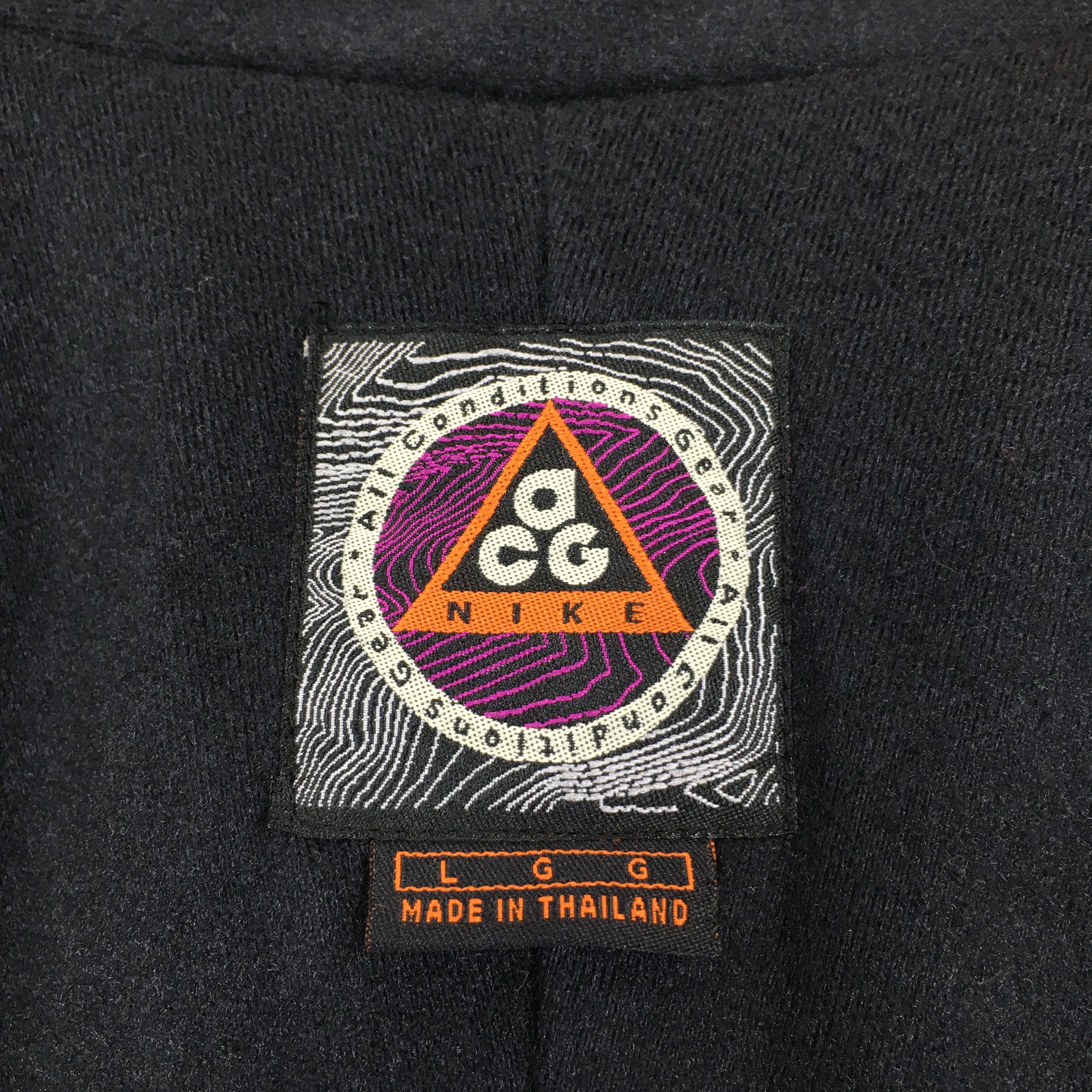 Nike × Nike ACG RARE Vintage Nike ACG Outdoor Parka Jacket Large Size US L / EU 52-54 / 3 - 5 Thumbnail