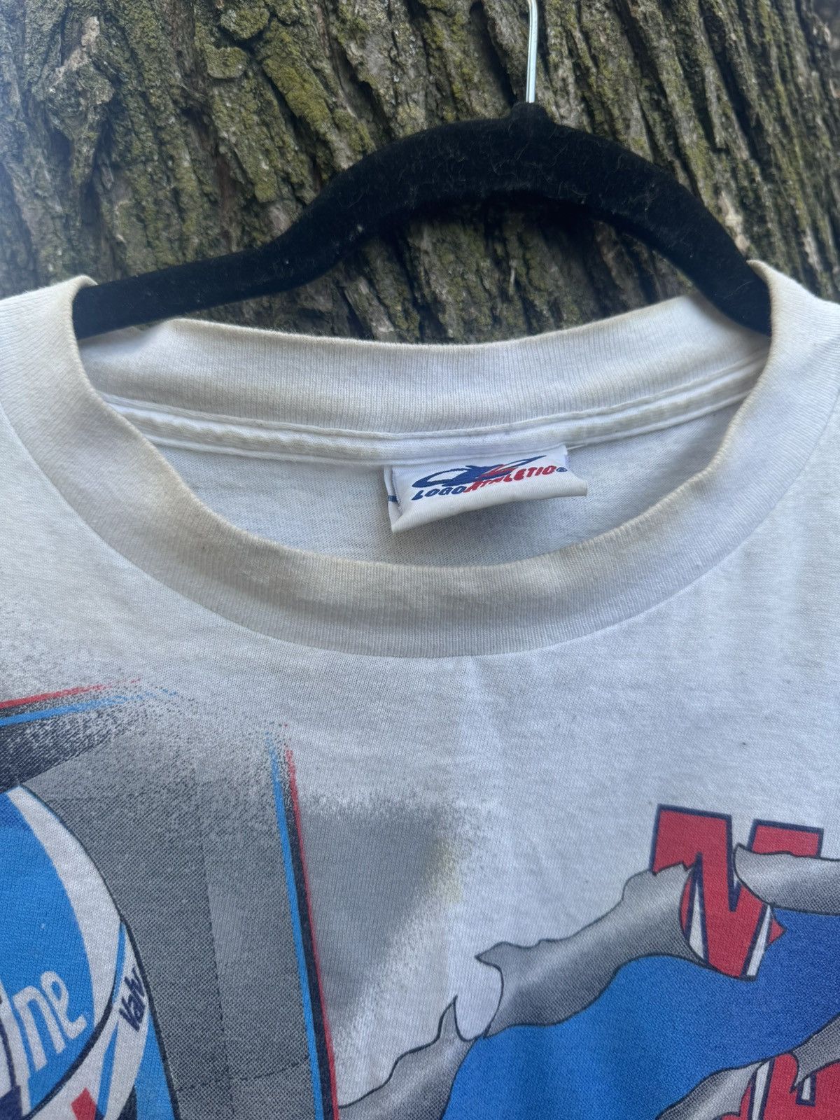 Vintage Vtg MARK MARTIN 90s NASCAR AOP t-shirt Racing XXL Size US XXL / EU 58 / 5 - 3 Thumbnail