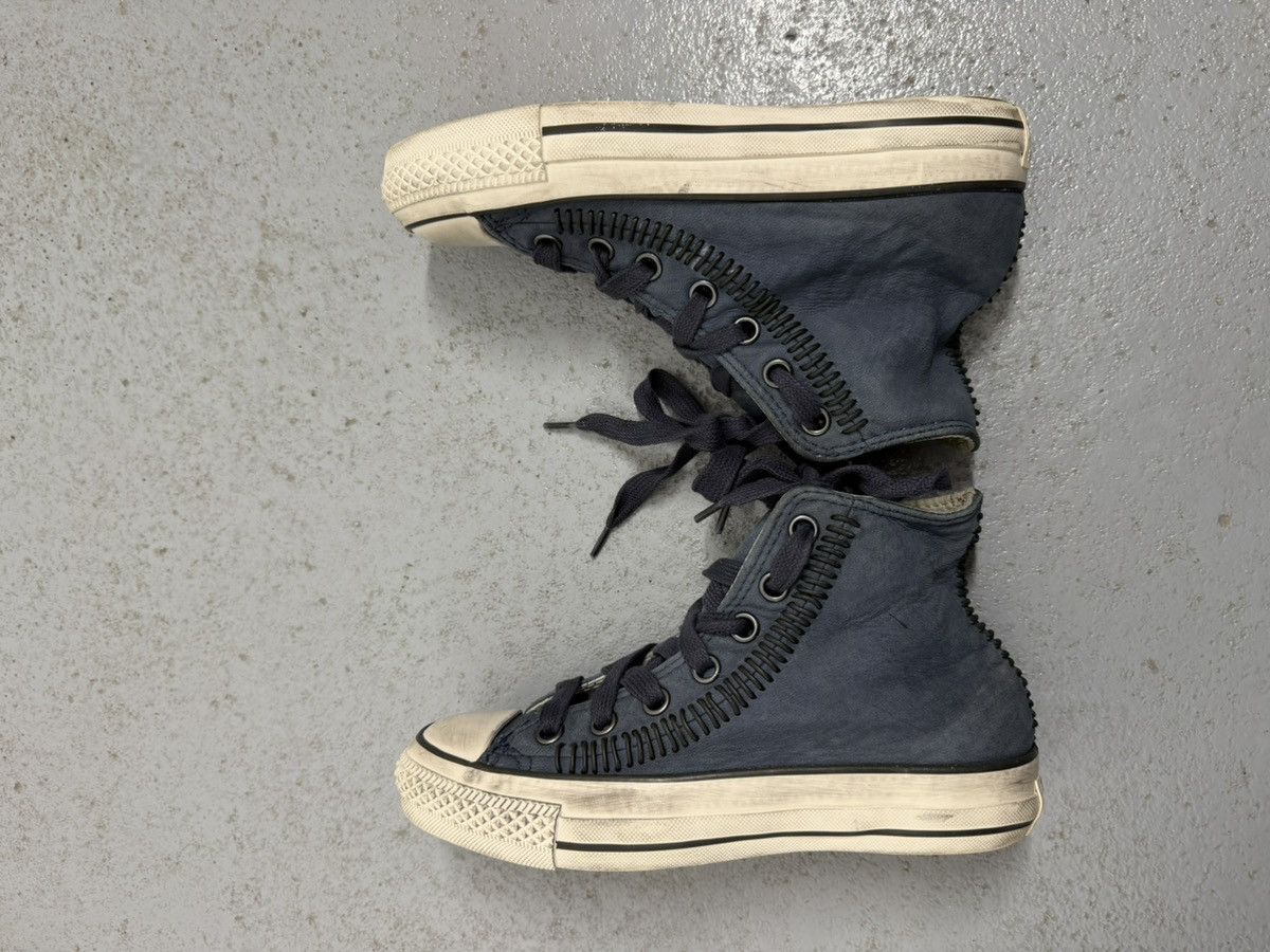 Converse John Varvatos x Converse Aged High Top Sneakers Size US 6.5 / IT 36.5 - 5 Thumbnail