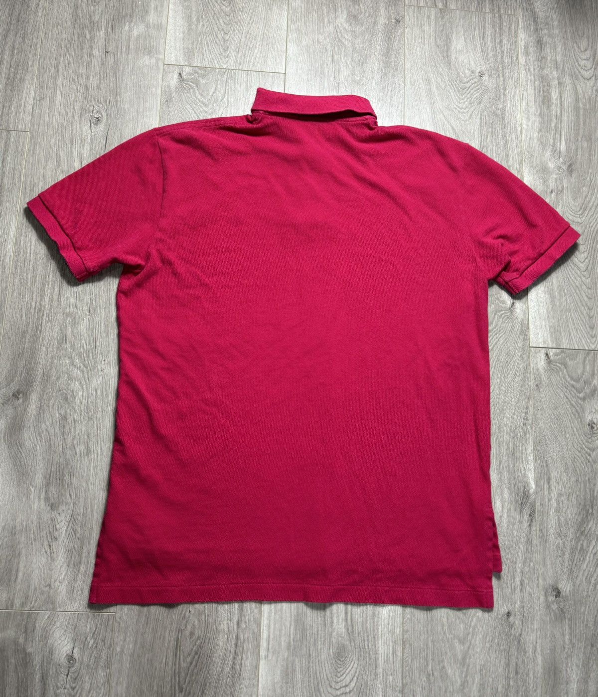 Polo Ralph Lauren Polo by Ralph Lauren Fuschia S/S Polo Shirt Preppy Size US L / EU 52-54 / 3 - 5 Thumbnail