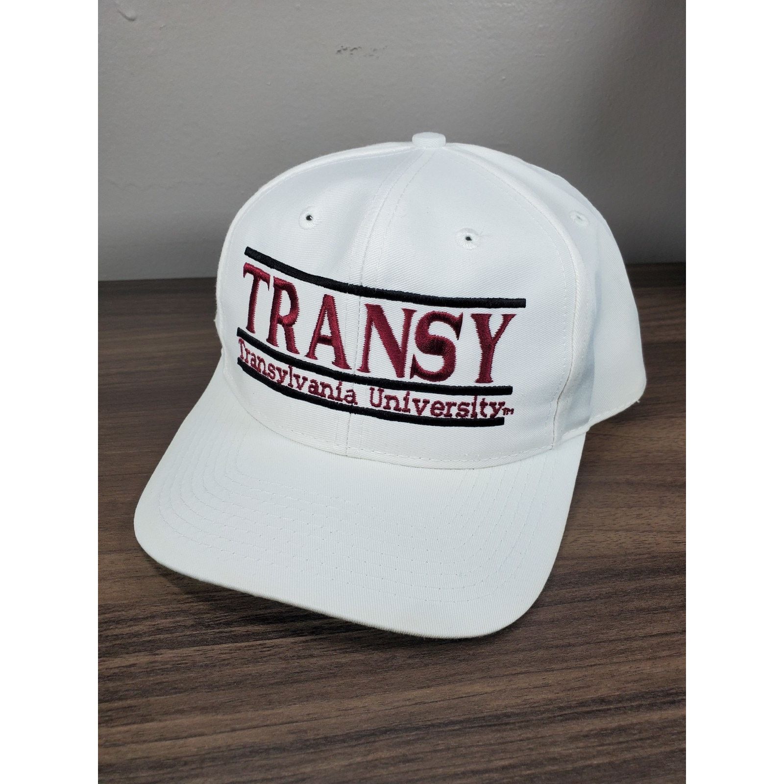 NCAA × Russell Athletic × Vintage TRANSY Transylvania University Hat Split Bar Snapback Cap KY Size ONE SIZE - 2 Thumbnail