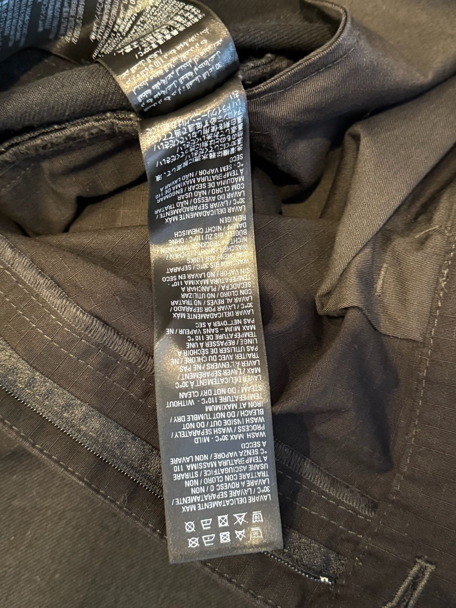 Balenciaga Balenciaga Canvas Cargo Size US 36 / EU 52 - 5 Thumbnail