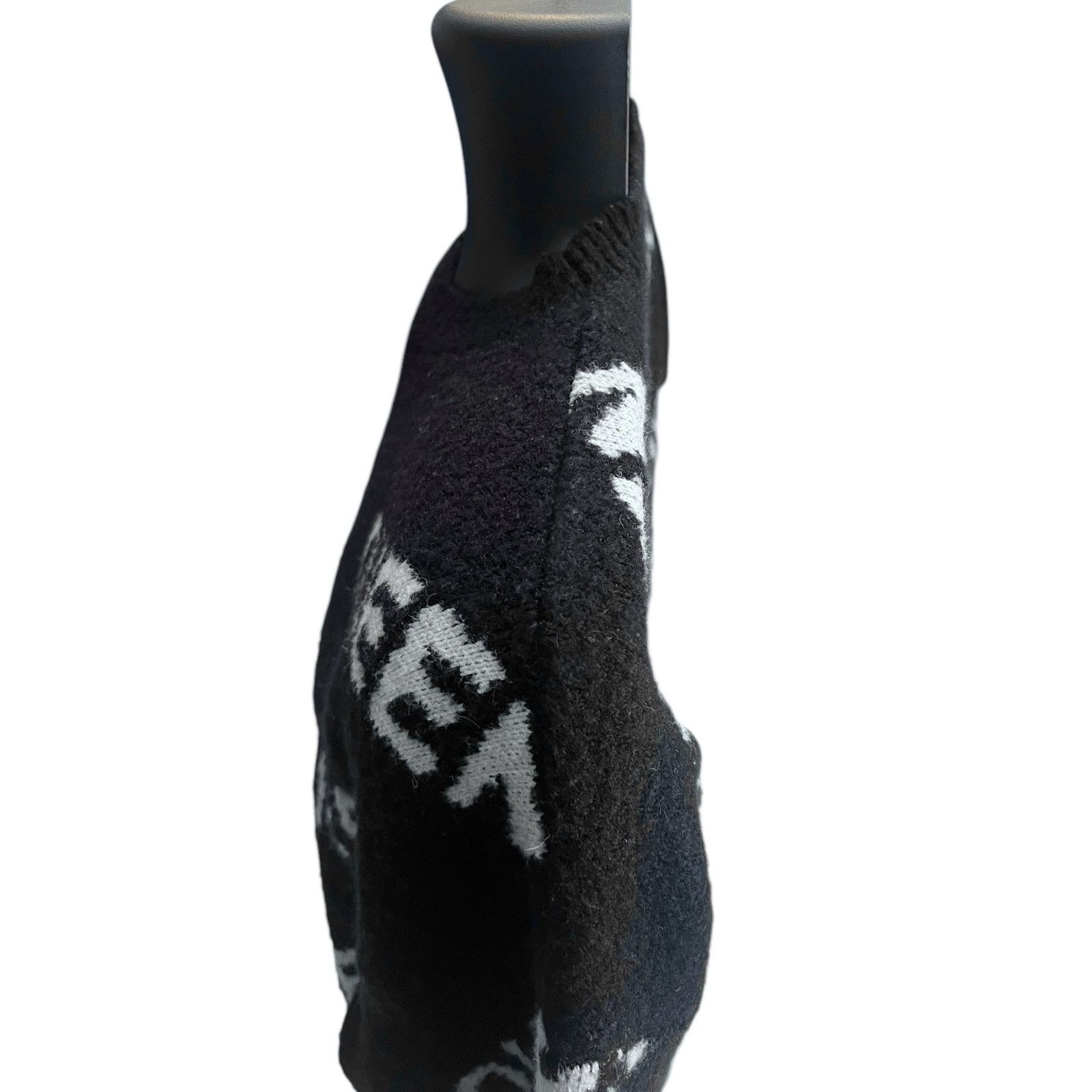 Forever 21 Forever 21 QUEEN Black Sweater Woman’s Med Pullover Crewneck Size M / US 6-8 / IT 42-44 - 5 Thumbnail