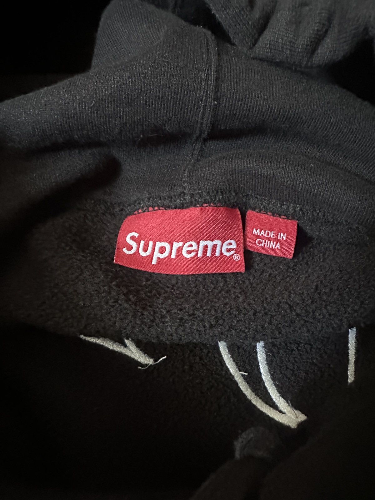 Supreme Supreme x CPFM Love Stronger Than Fear hoodie Size US XL / EU 56 / 4 - 4 Thumbnail