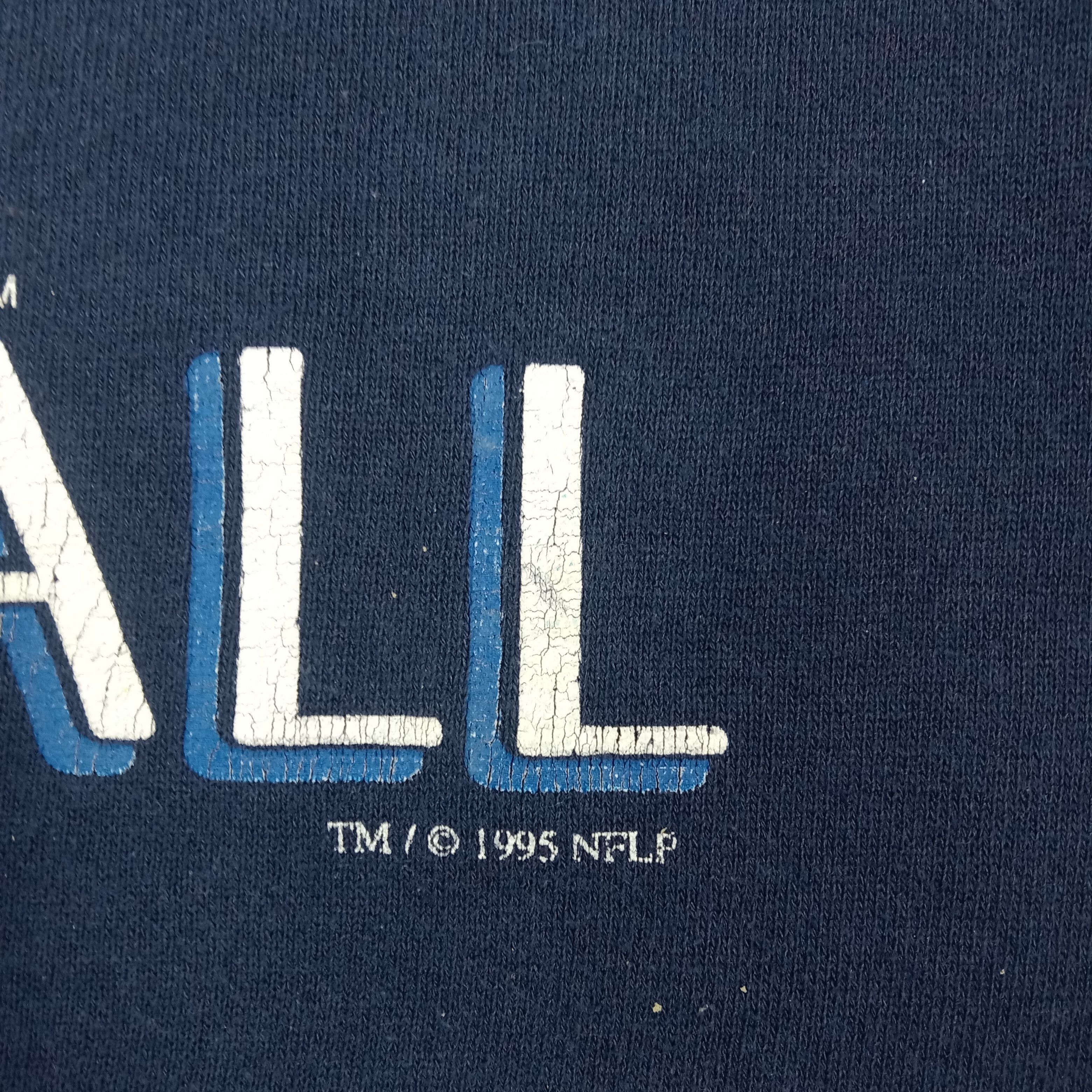 Vintage 90's Dallas Cowboys Sweatshirt NFL Football C290N9 Size US M / EU 48-50 / 2 - 3 Thumbnail