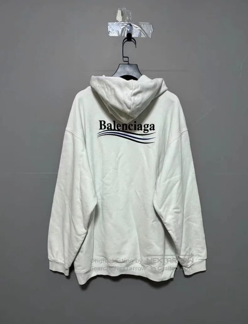 Balenciaga Balenciaga Embroidered Coke Hoodie. Size US S / EU 44-46 / 1 - 2 Thumbnail