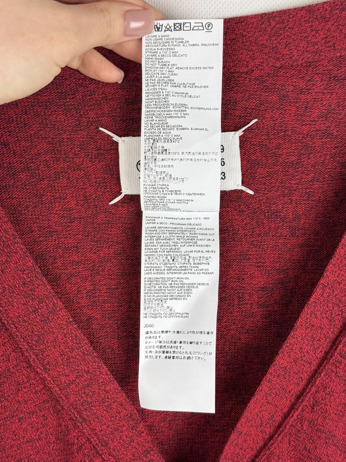 Maison Margiela Maison Margiela Button Front Elbow Patches Cardigan Sweater Size US XL / EU 56 / 4 - 10 Thumbnail
