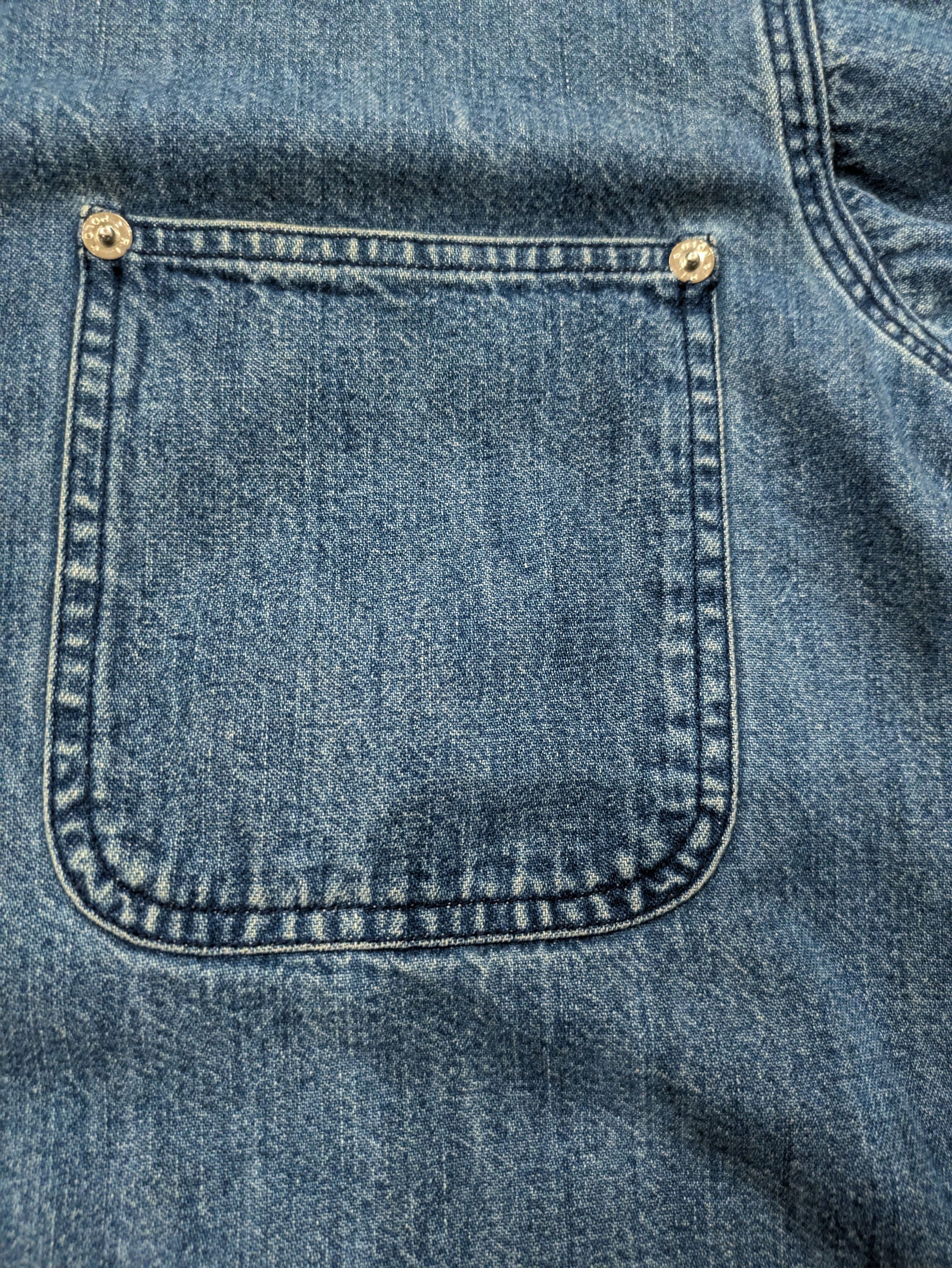 Polo Ralph Lauren 80s USA Made Polo Ralph Lauren “Authentic Dungarees” M Size US M / EU 48-50 / 2 - 5 Thumbnail