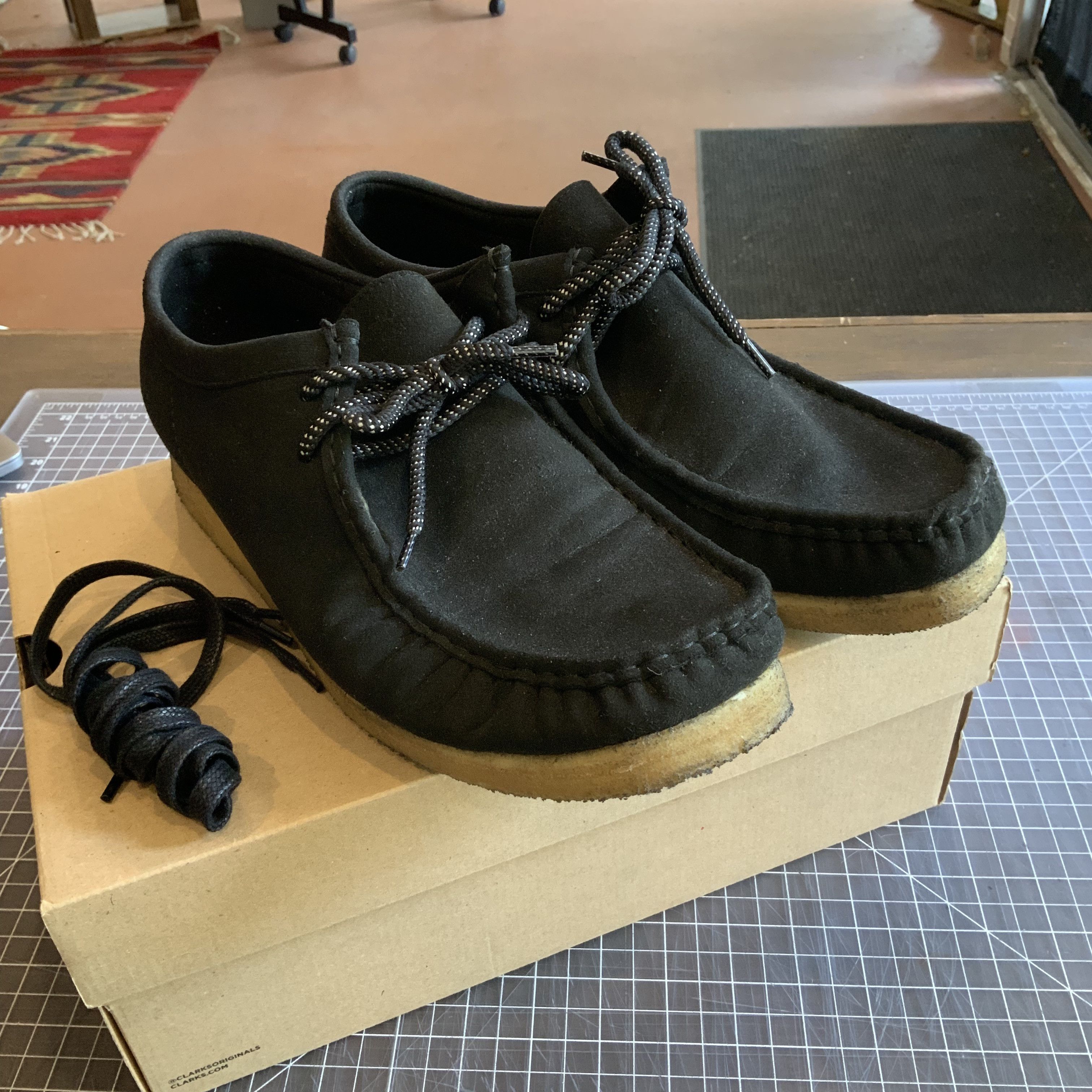 Clarks MF Doom Wallabee クラークス ドゥーム ワラビー Clarks + DOOM: Limited Edition Wallabee - COOL HUNTING®