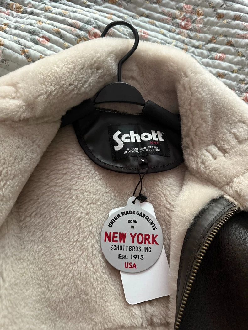 Schott Schott Fur one-piece coat Size US L / EU 52-54 / 3 - 4 Thumbnail