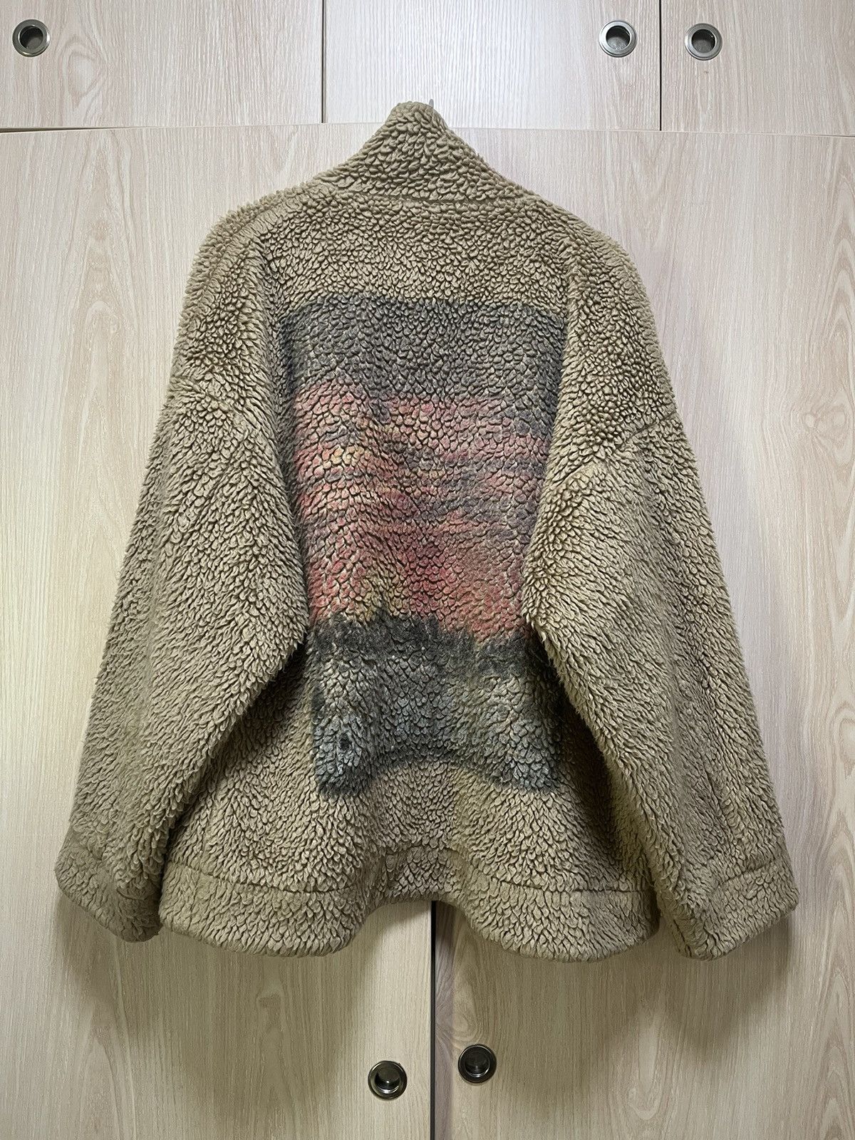 Doublet doublet “painting” fur coat Size US L / EU 52-54 / 3 - 2 Thumbnail